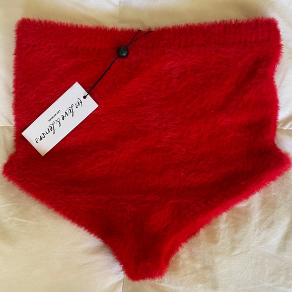 For Love And Lemons Other - For Love and Lemons Fiona Red Bottom